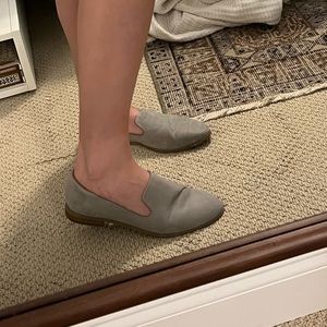 Universal Thread Loafer Gray Suede